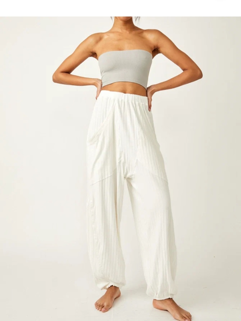 Intimately Free People Coffee Chat Jogger, Med